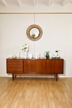 Danish Sideboard by Johannes Andersen for Uldum Møbelfabrik 1960s