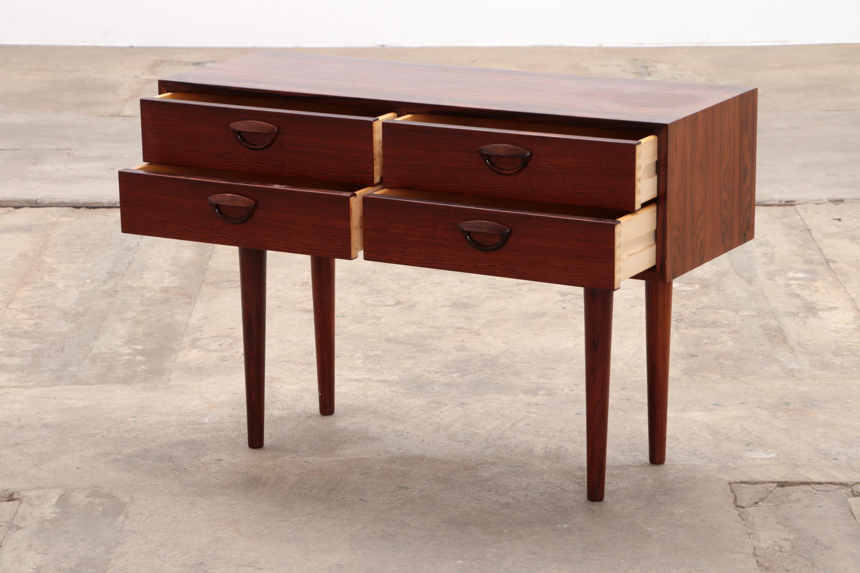 Mid-20th Century Danish Sideboard by Kai Kristiansen for FM Møbler, 1960s For Sale