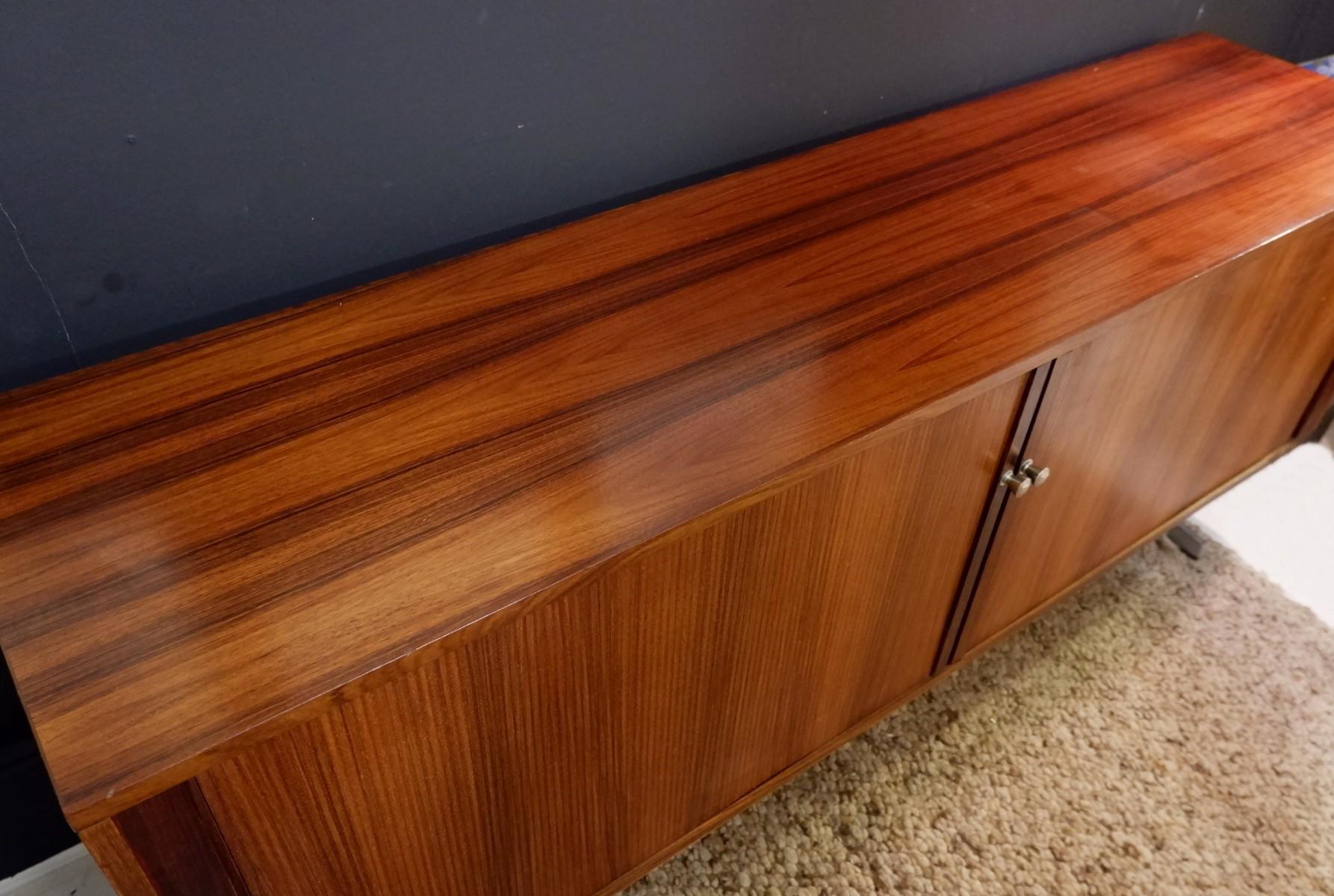 Scandinavo moderno Credenza danese di Marius Byrialsen per Nipu, anni '60