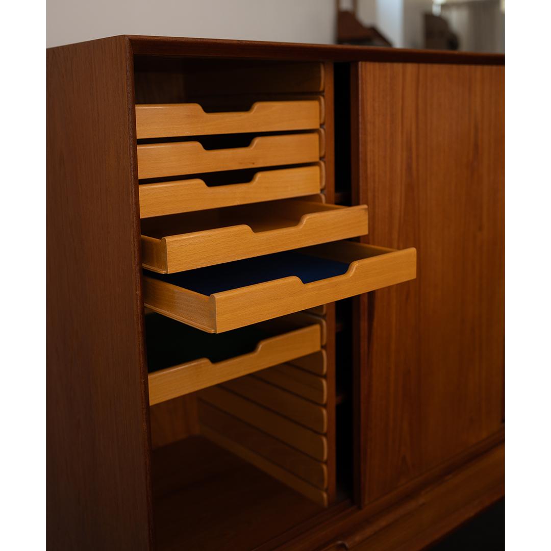 20th Century Danish Sideboard by Omann Jun Sale price For Sale