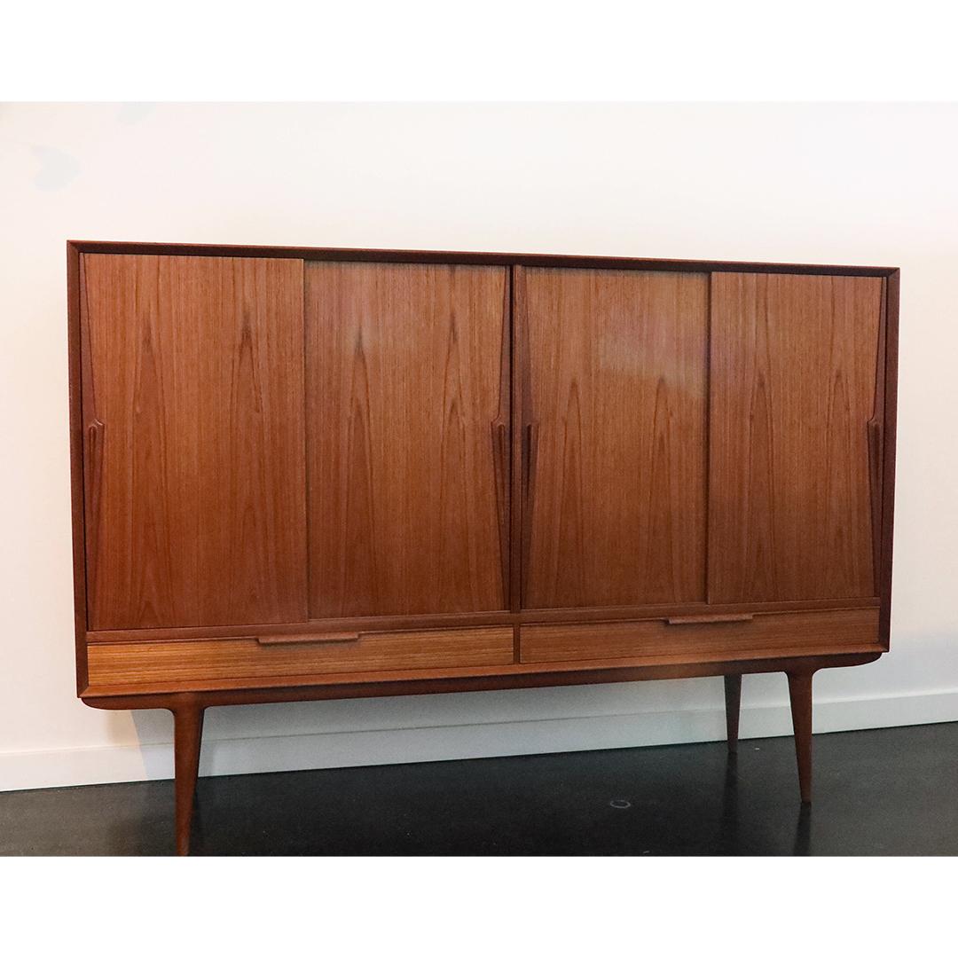 Dänisches Sideboard von Omann Jun Verkaufspreis (Teakholz) im Angebot