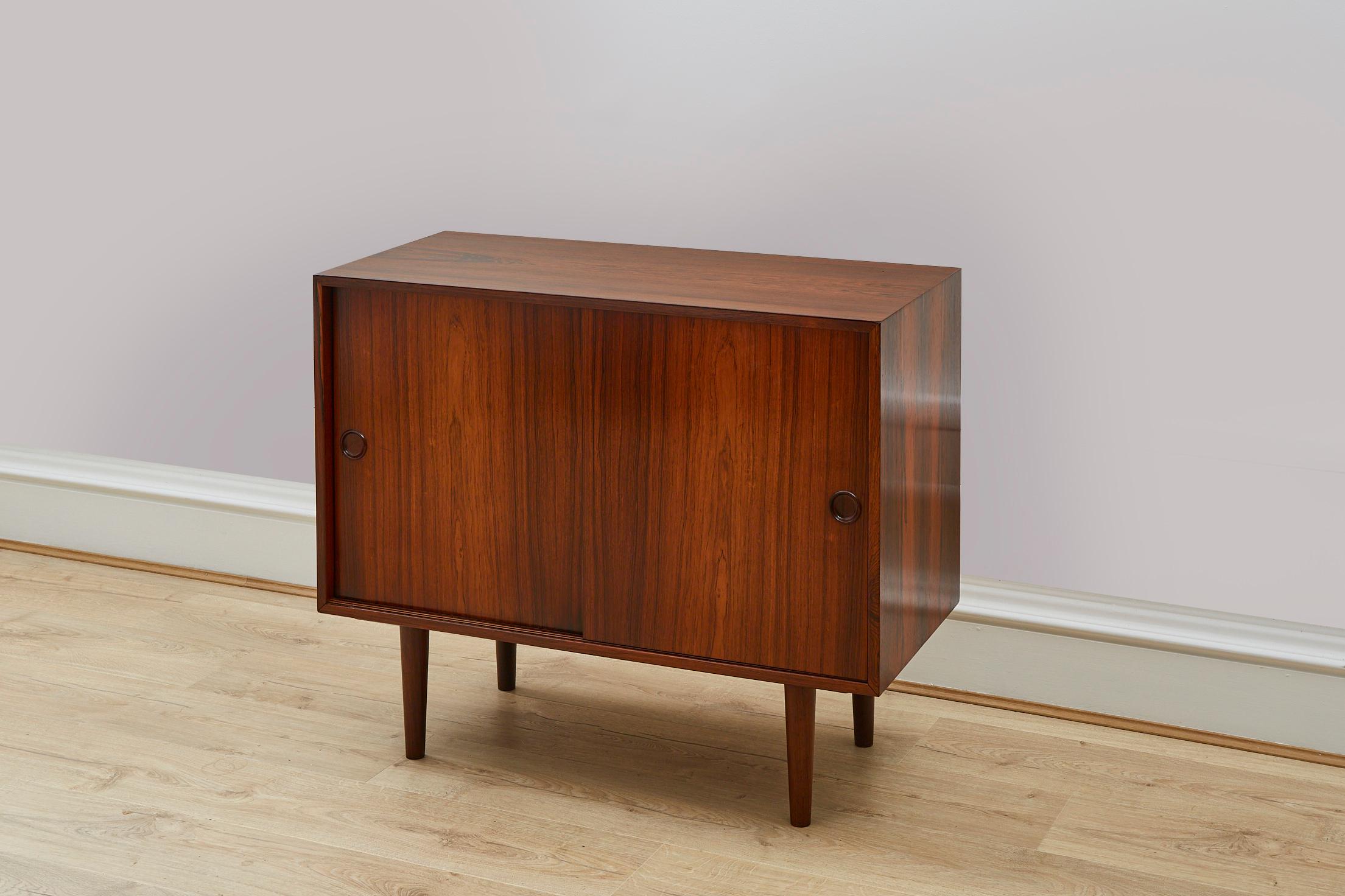 Danish Sideboard/Credenza by Kai Kristiansen. Rosewood. 1960's In Good Condition In London, GB