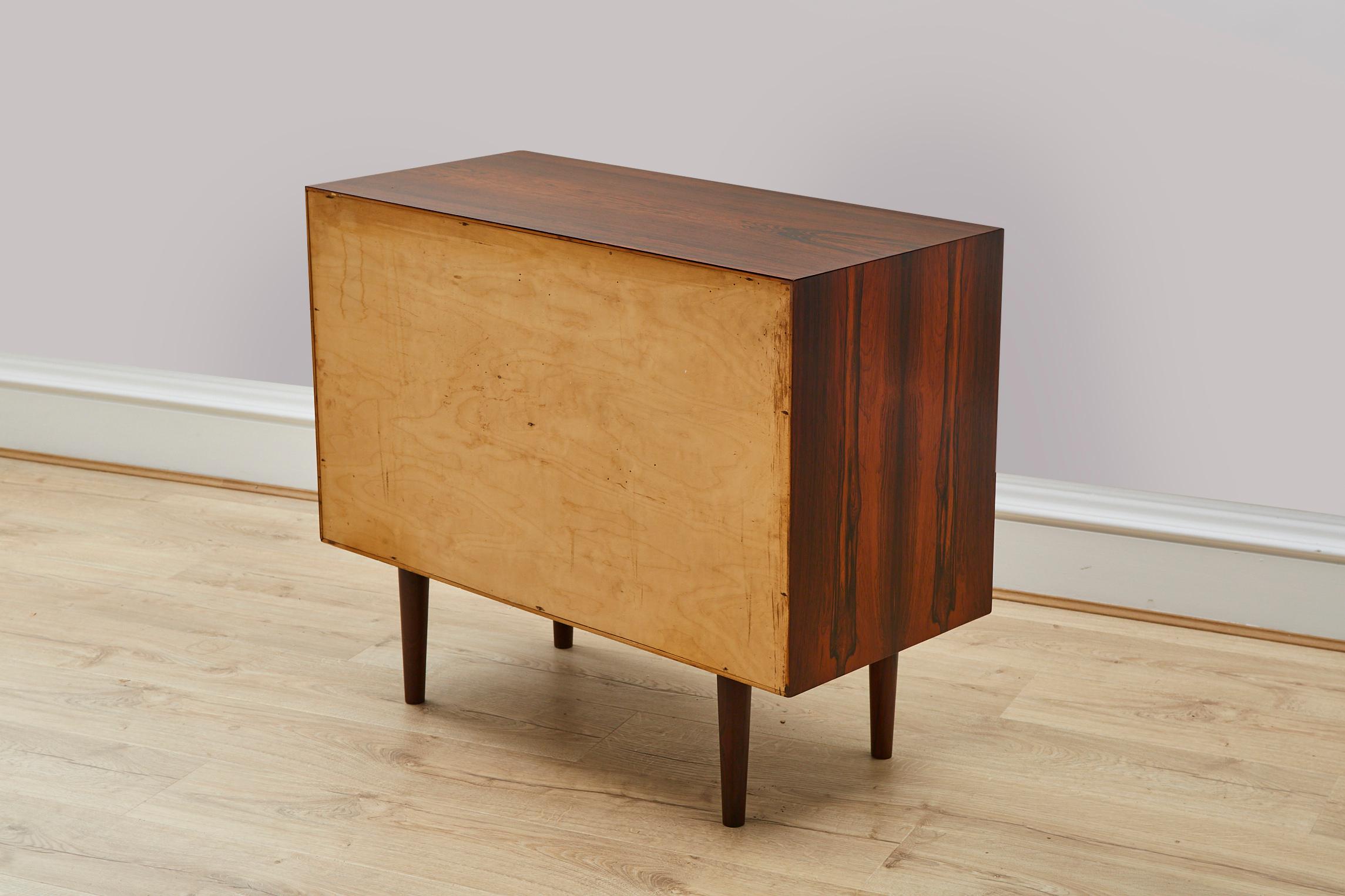 Mid-20th Century Danish Sideboard/Credenza by Kai Kristiansen. Rosewood. 1960's