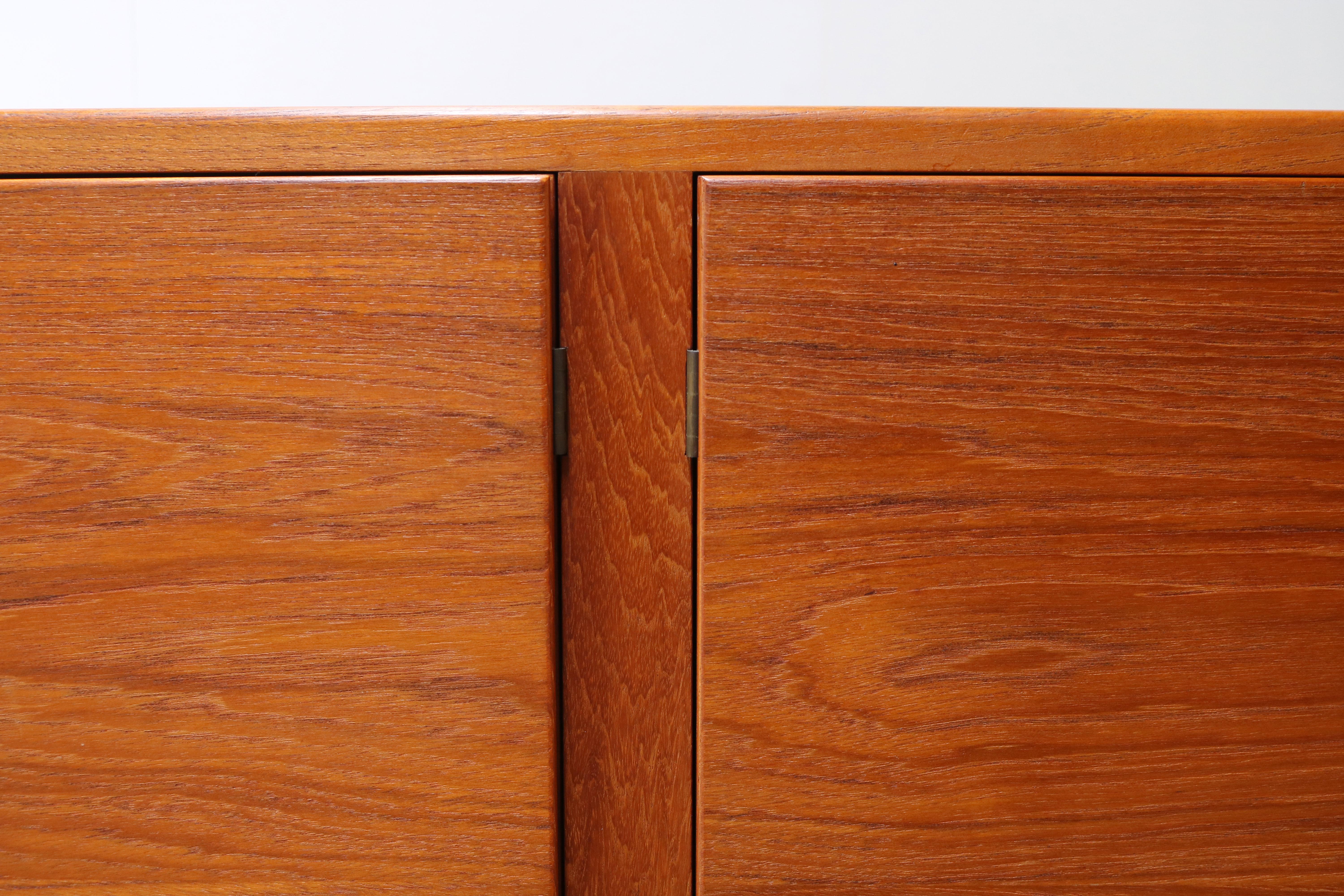 Danish sideboard / Credenza MK511 by Arne Hovmand Olsen for Mogens Kold in Teak	 6