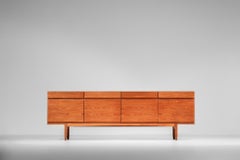 Danish Sideboard FA-66 by IB Kofod-Larsen Faarup Mobelfabrik 1960 Scandinavian