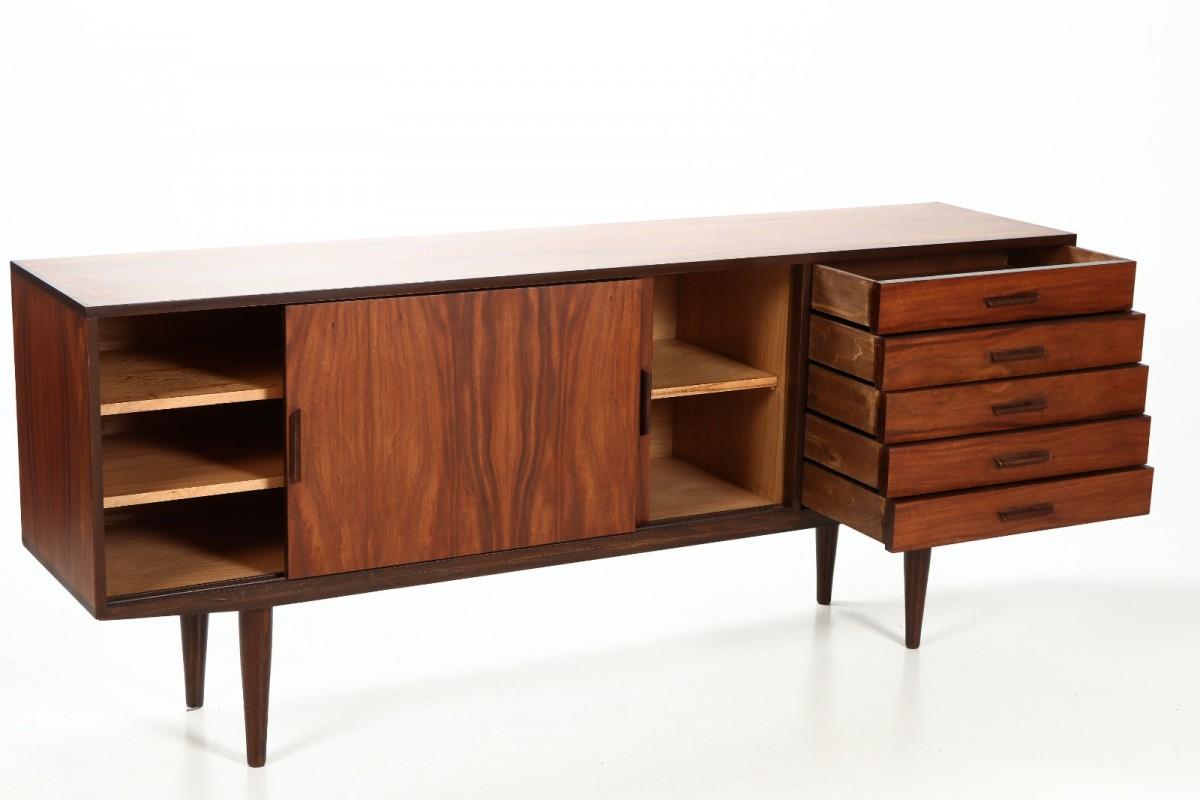 Mid-Century Modern Danish sideboard from 1960s.  For Sale