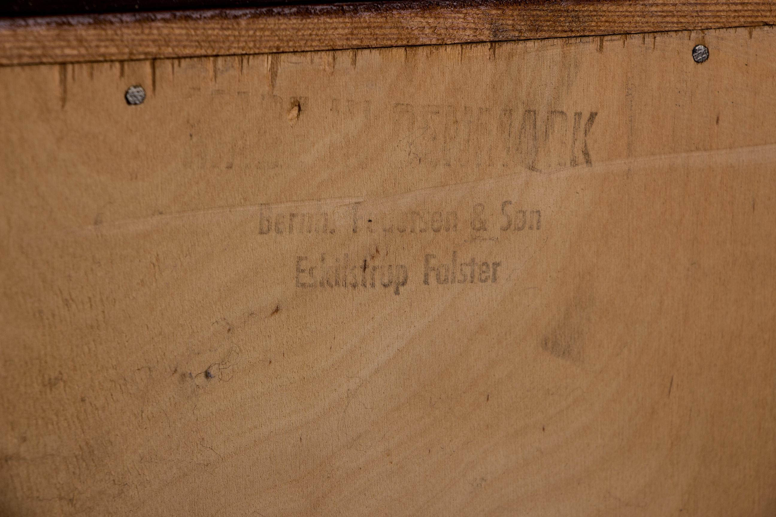 Danish Sideboard in Rio Rosewood, Bernhard Pedersen for Eskilstrup Falster, 1960 13