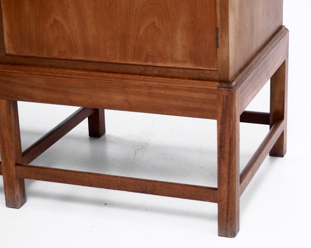 Very important Danish sideboard in solid Cuba mahogany, signed Rud. Rasmussen on the back. Rud. Rasmussen was furniture maker for the most important Danish designers, 1960s.