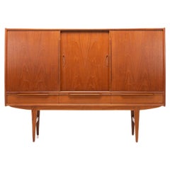 Danish Sideboard in Teak, 1960s