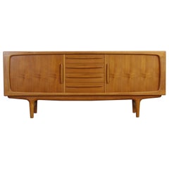 Danish Sideboard in Teak by Johannes Andersen for Silkeborg 
model 230
, 1960s