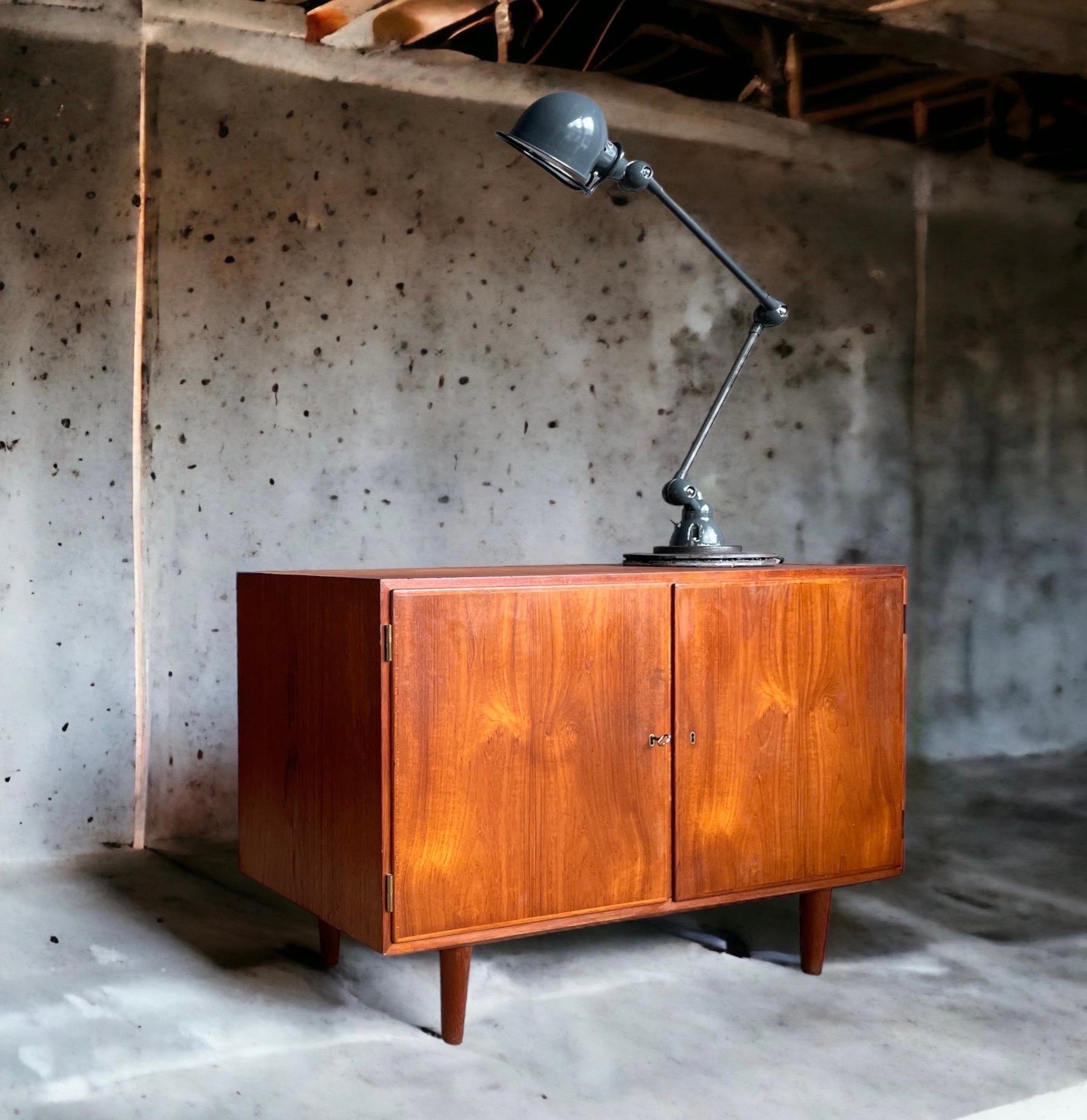 Scandinavian Modern Danish Sideboard in Teak by Poul Hundevad