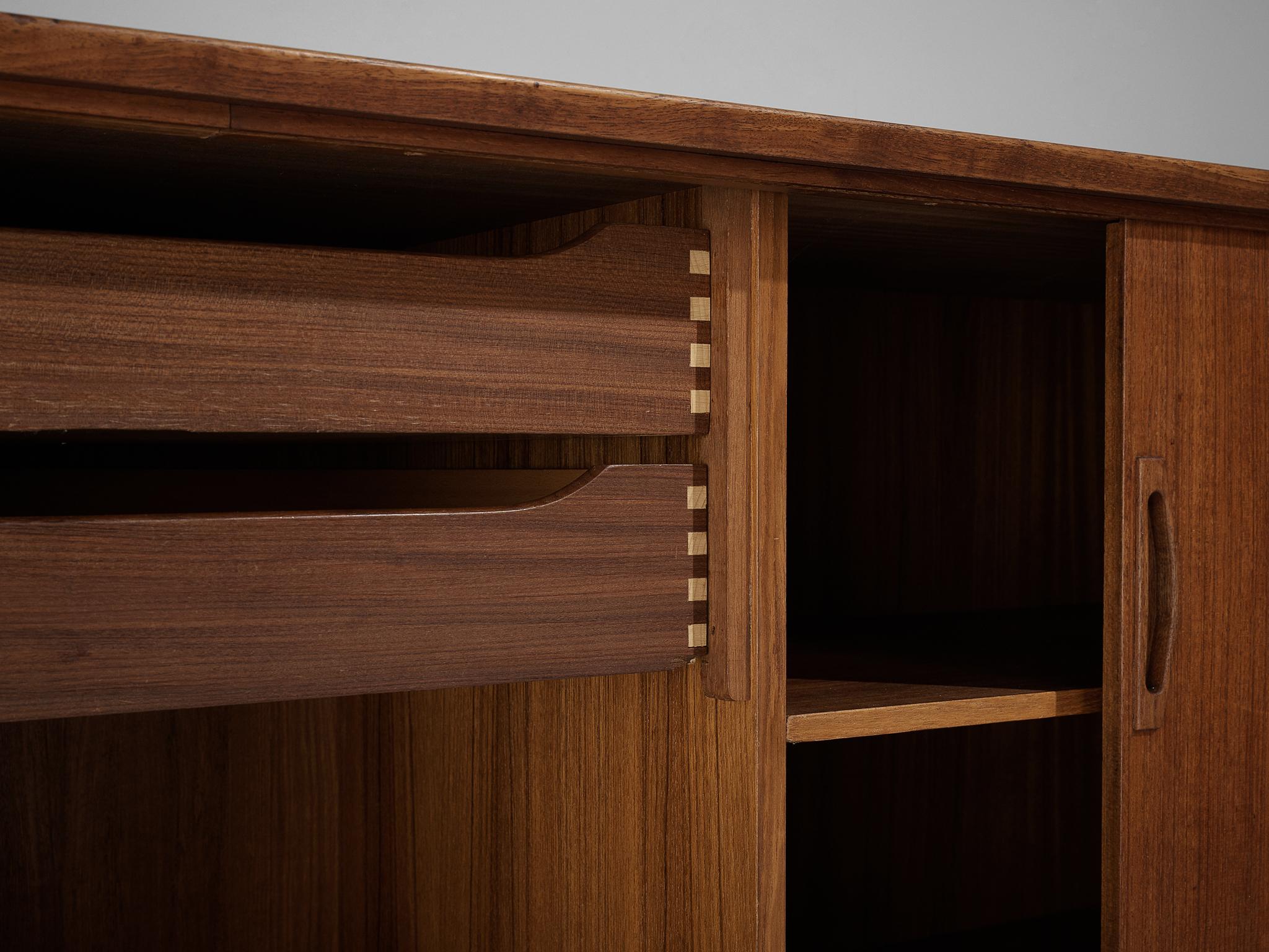 Danish Sideboard in Teak 6