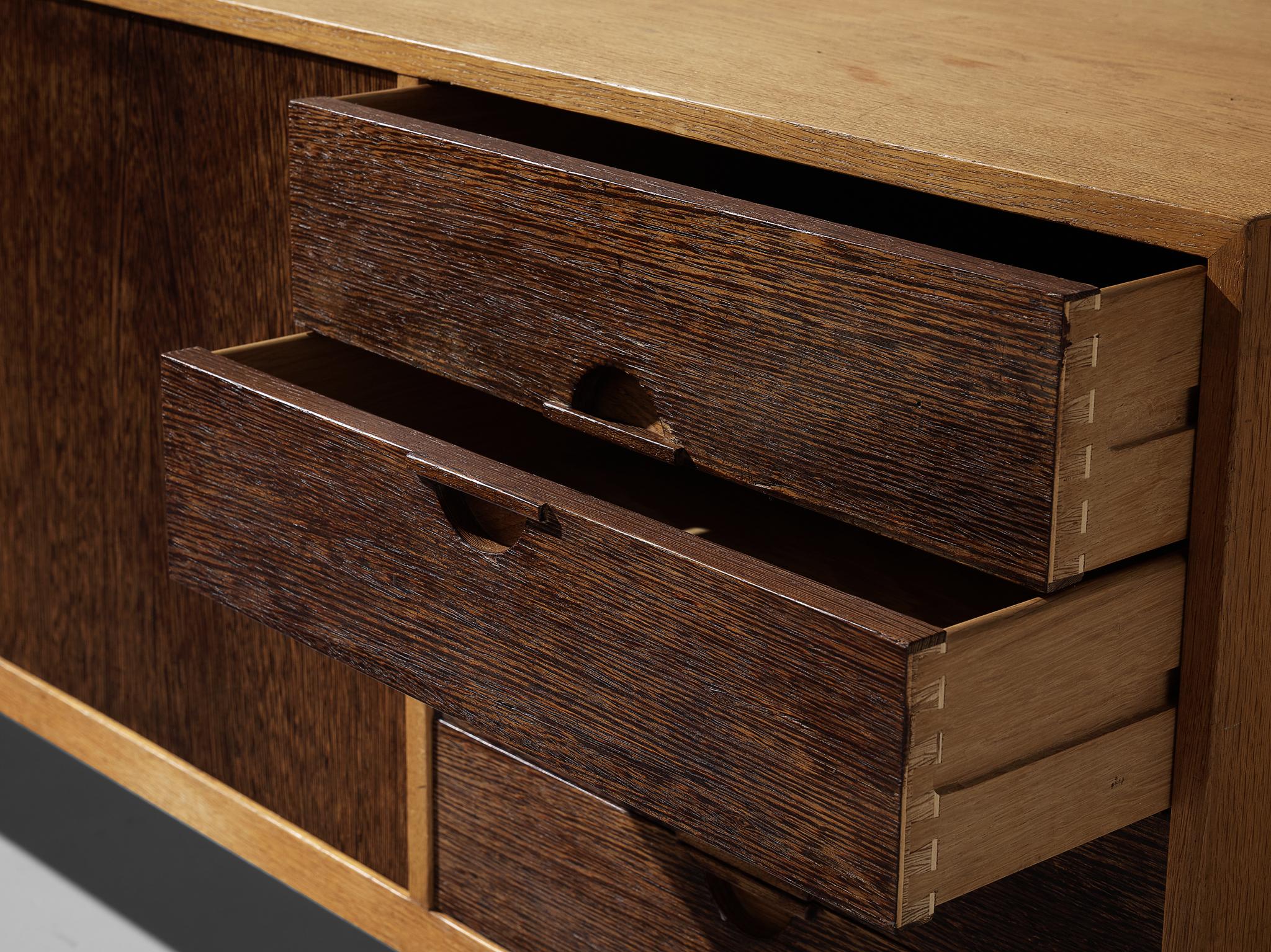 Danish Sideboard in Wenge and Oak 6