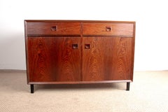 Danish sideboard or small buffet in rosewood by Erik Brouer 1960.