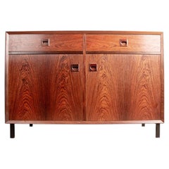 Danish sideboard or small buffet in rosewood by Erik Brouer 1960.
