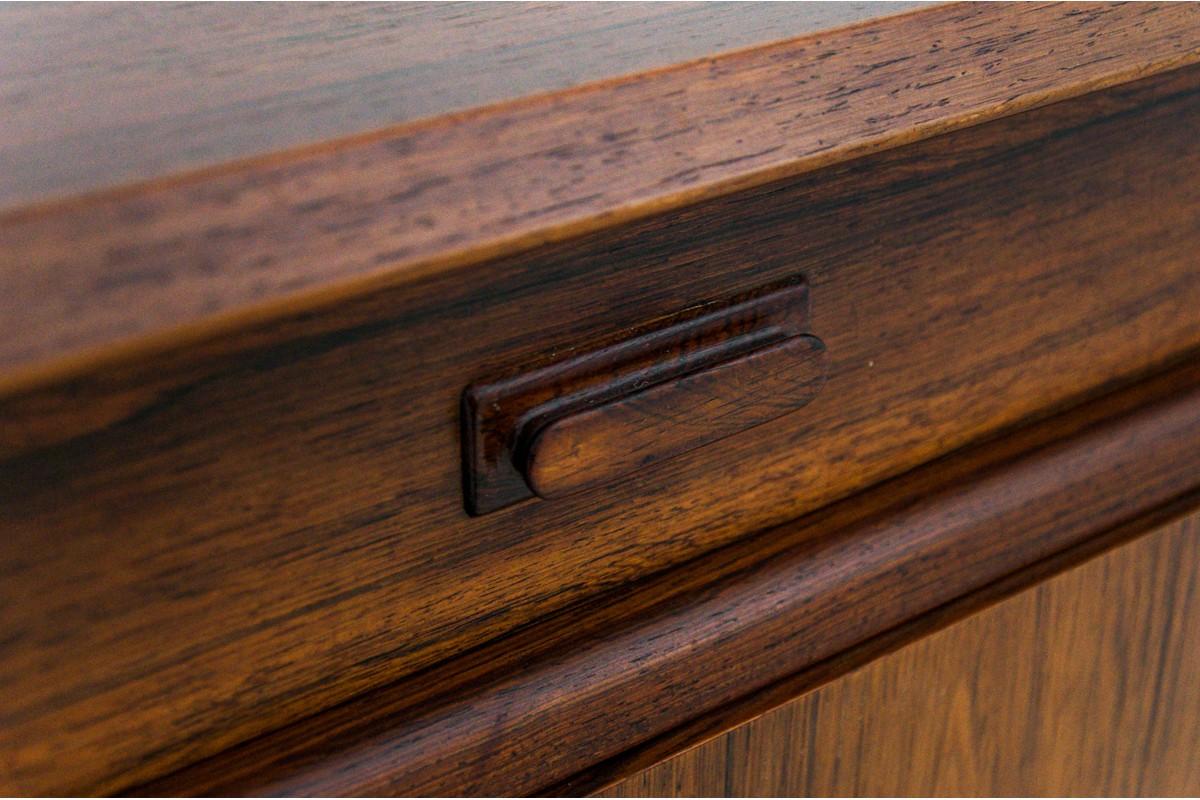 Danish sideboard, rosewood, 1960s. For Sale 4