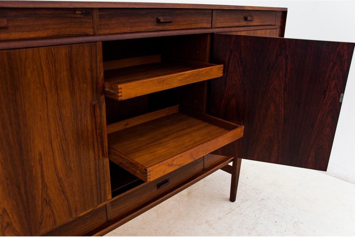 Scandinavian Modern Danish sideboard, rosewood, 1960s. For Sale