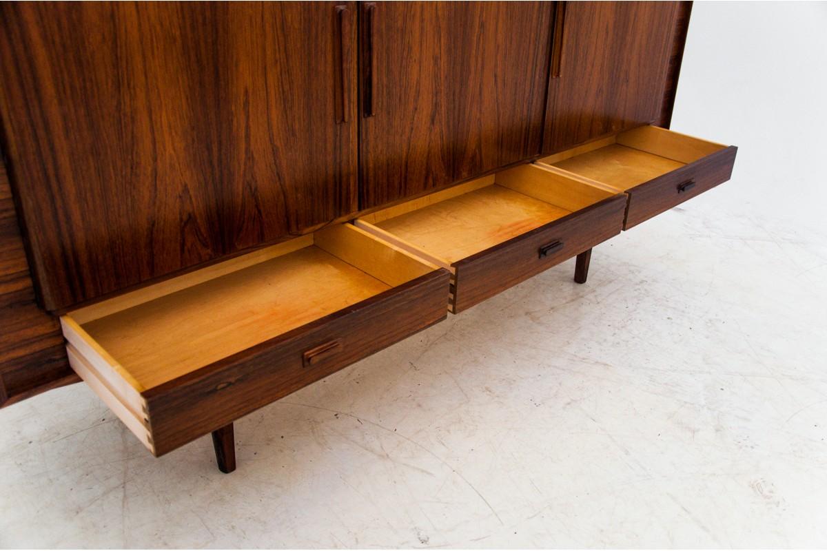 Rosewood Danish sideboard, rosewood, 1960s. For Sale