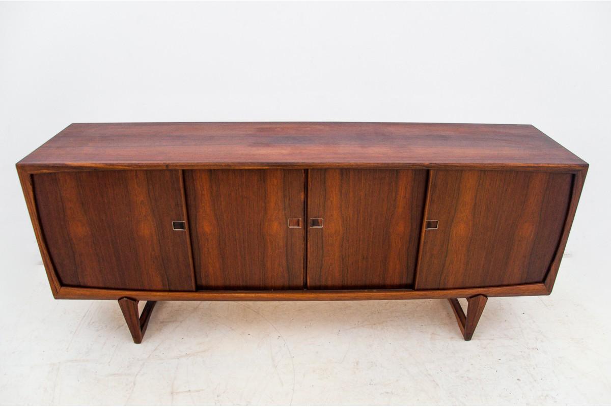 Danish Sideboard, Rosewood, 1960s For Sale 4