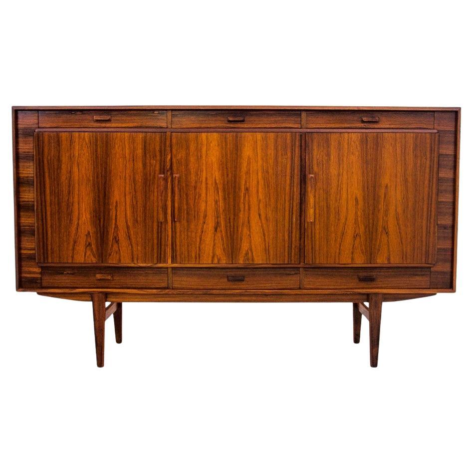 Danish sideboard, rosewood, 1960s. For Sale