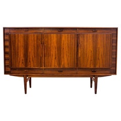 Danish sideboard, rosewood, 1960s.