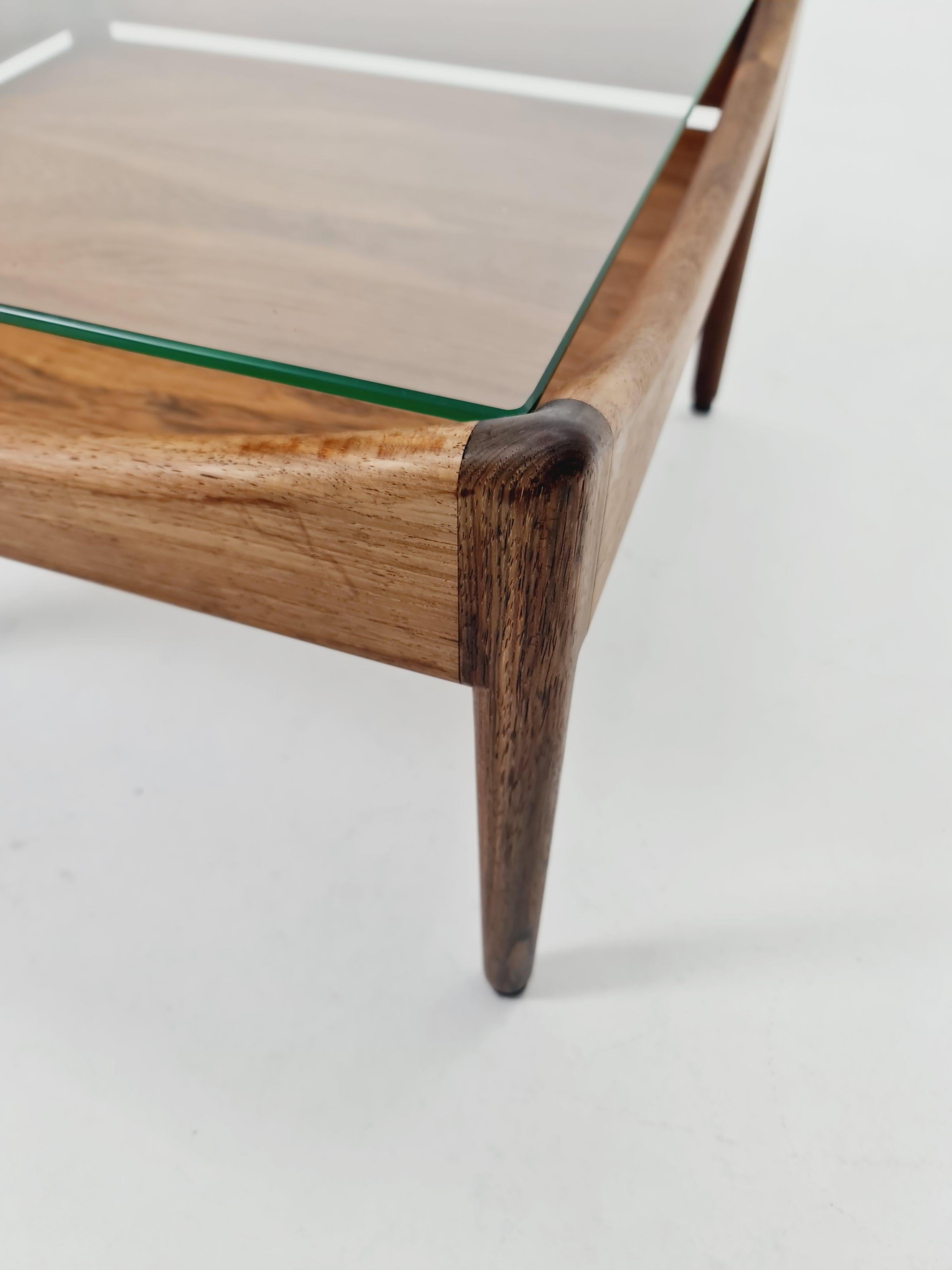 Milieu du XXe siècle Table d'appoint danoise par Kristian Vedel Modus pour Willadsen Møbelfabrik, 1960s en vente