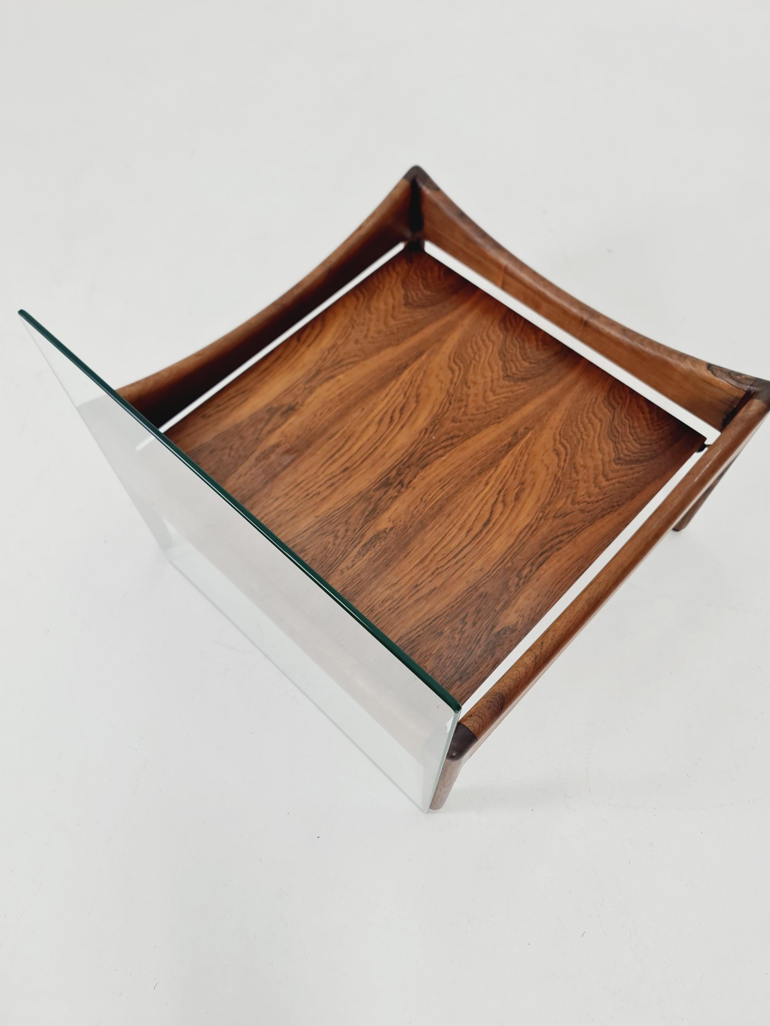 Table d'appoint danoise par Kristian Vedel Modus pour Willadsen Møbelfabrik, 1960s en vente 1