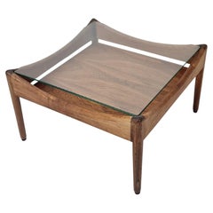 Mesa auxiliar danesa de Kristian Vedel "Modus" para Willadsen Møbelfabrik, años 60