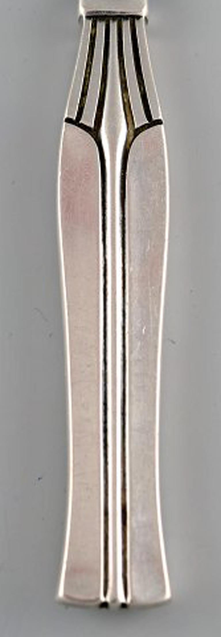 Danish Silver, Art Deco Letter Knife In Good Condition In Copenhagen, DK