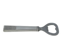 Danish silver bottle opener by Georg Jensen, ca 1950