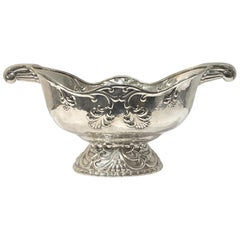 Danish Silver Centerpiece Bowl by Ballin and Hertz