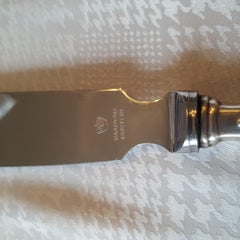 Danish Silversmith, Cake Knife in Silver, 1943