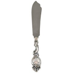 Dänisches Silberschmiedeeisen, Tortenmesser aus Silber, 1943