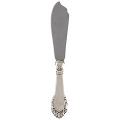 Danish Silversmith, Cake Knife in Silver, 1951