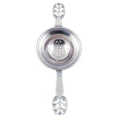 Danish Silversmith, Tea Strainer, Danish 830 Silver, 1930/40s