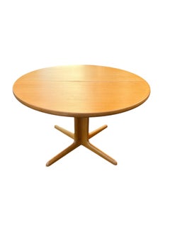 Tavolo da pranzo danese Skovby Golden Oak