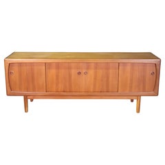 Danish Sliding Door Sideboard by Dyrlund