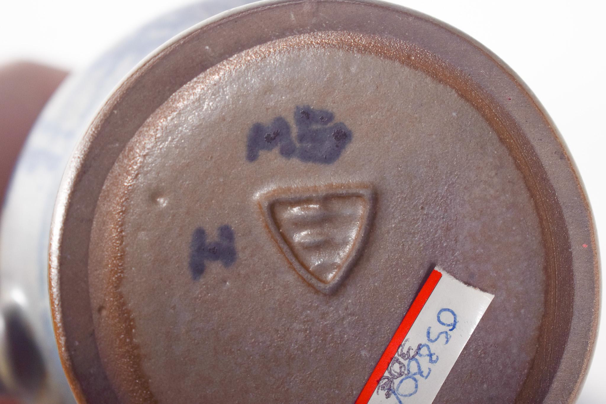 Brocca piccola danese in terracotta nordica In condizioni discrete in vendita a Lisboa, Lisboa