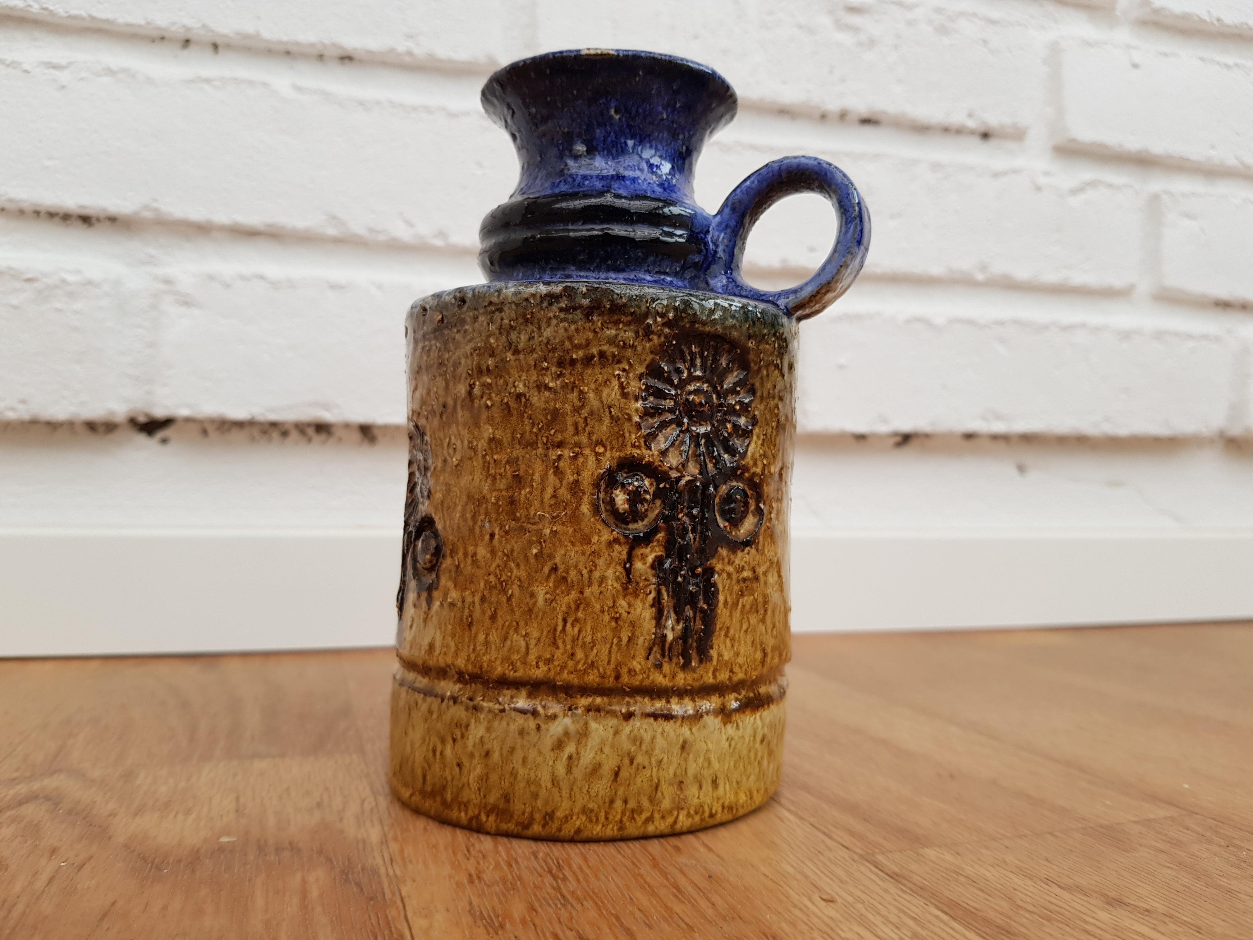 Mid-20th Century Danish Small Porcelain Vase, 1960s For Sale