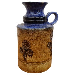 Danish Small Porcelain Vase, 1960s