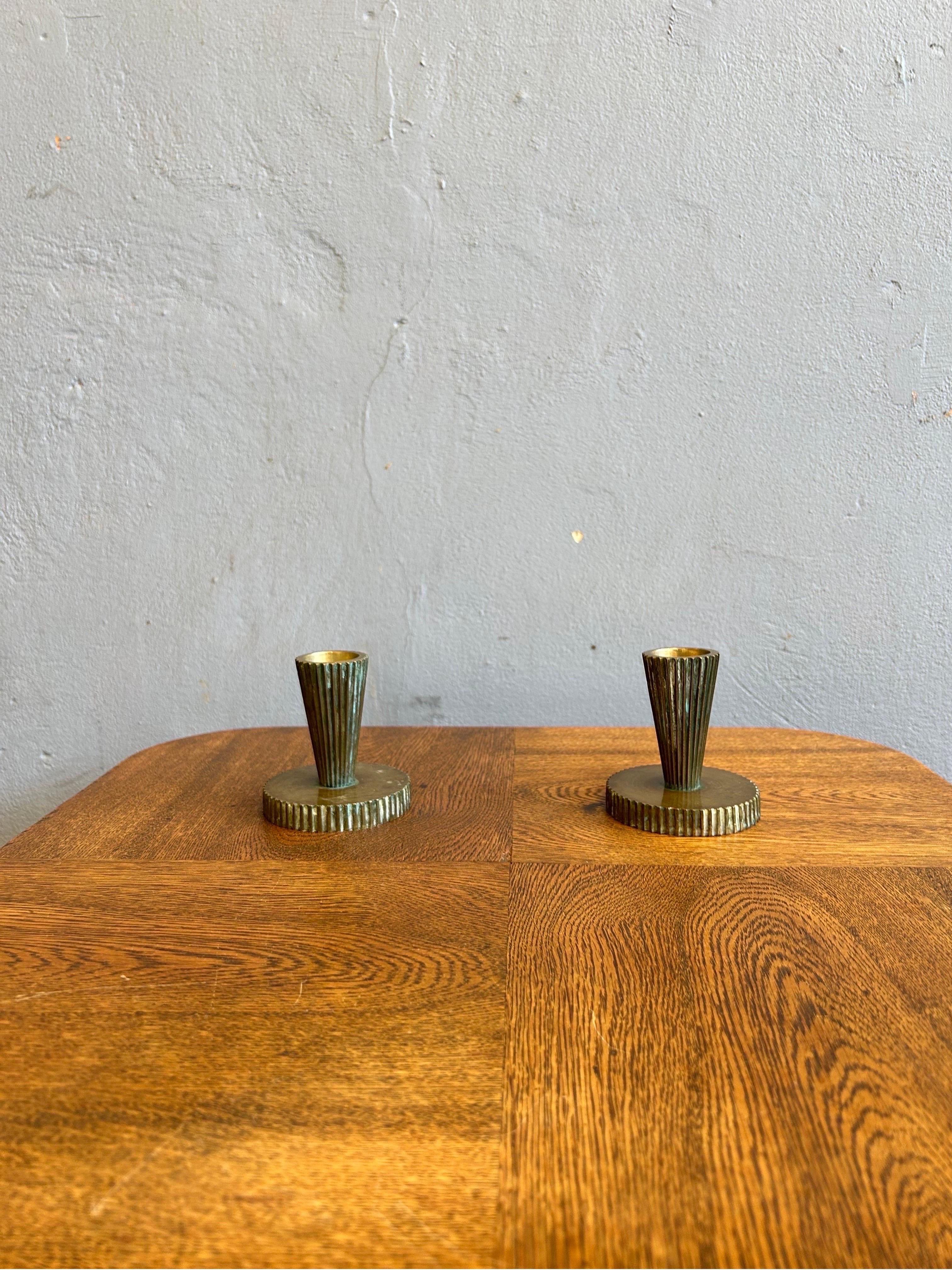 Danish Smoked Oak Side Table, 1960s 1