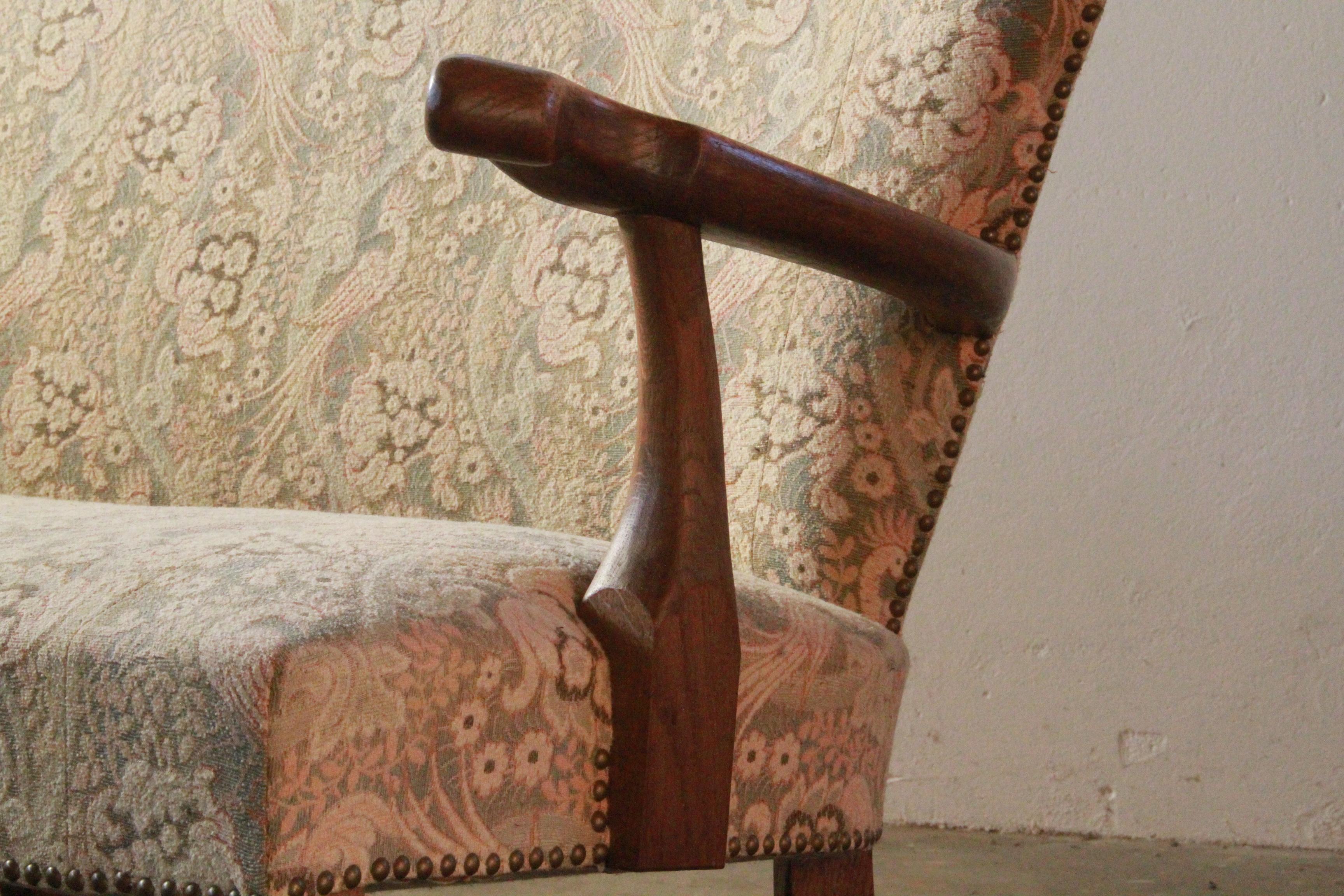Canapé danois 1930s/40 en vente 4