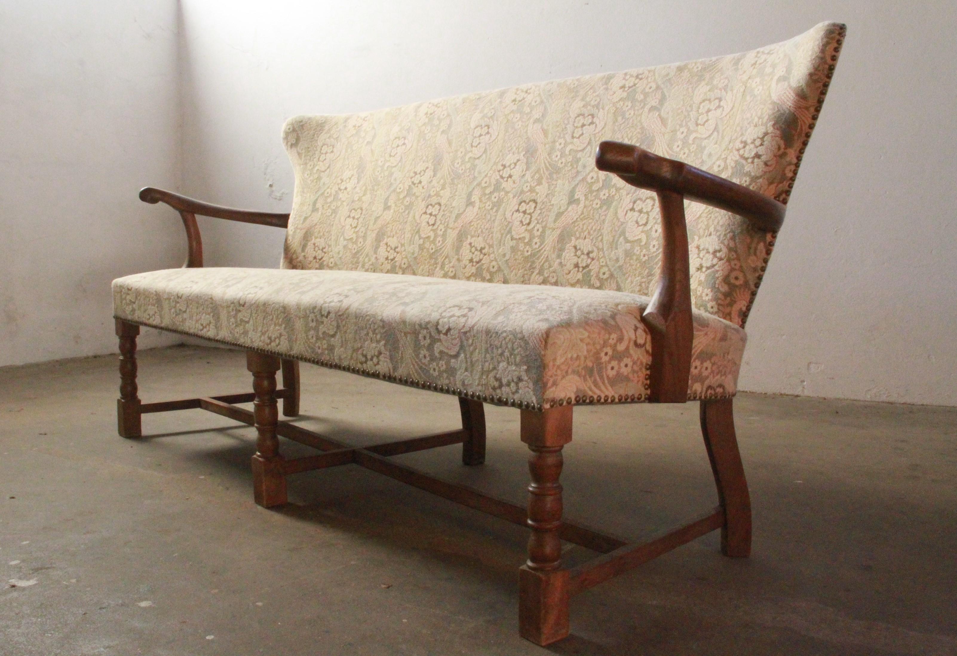 Canapé danois 1930s/40 en vente 5