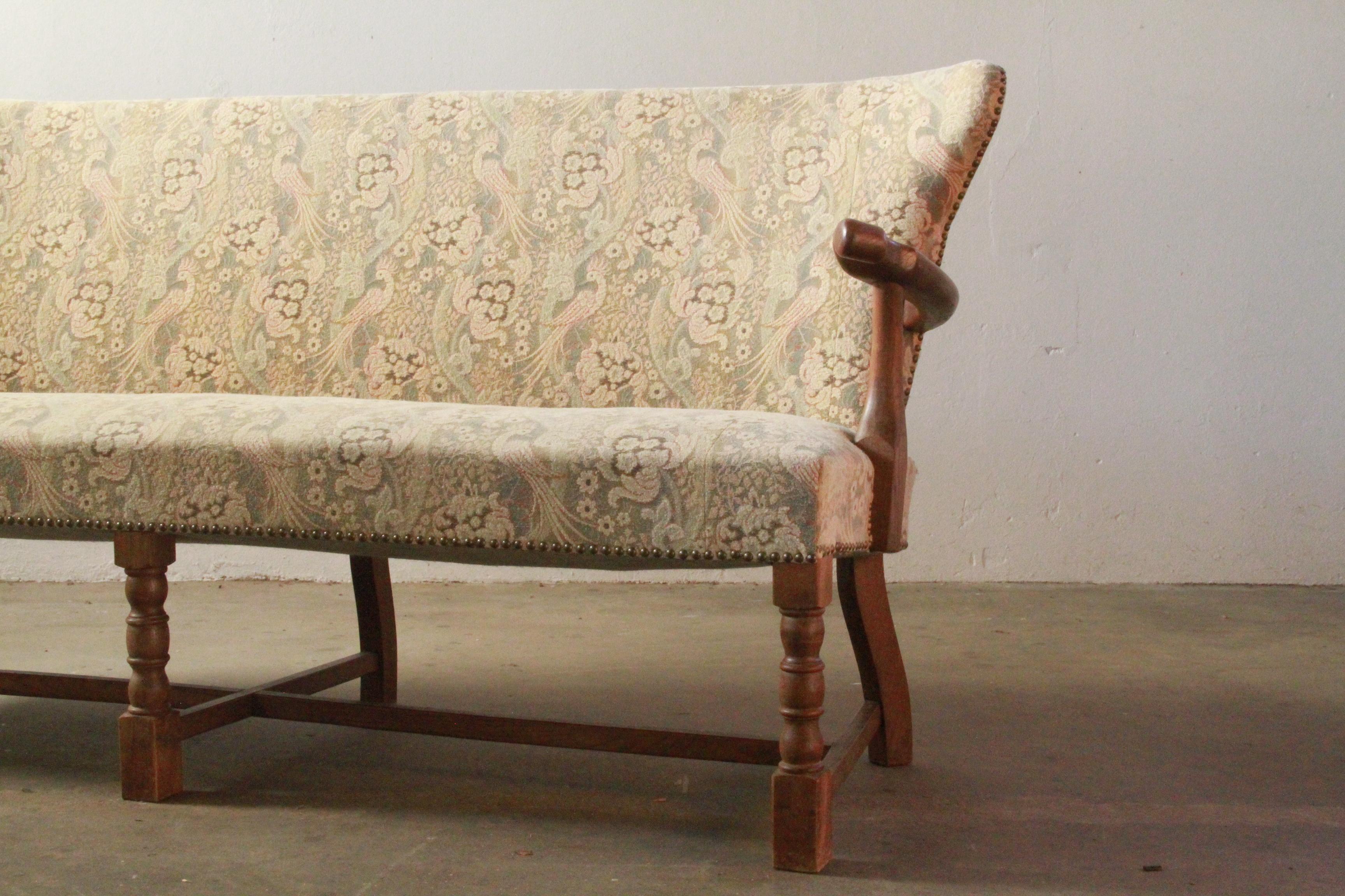 Canapé danois 1930s/40 en vente 1