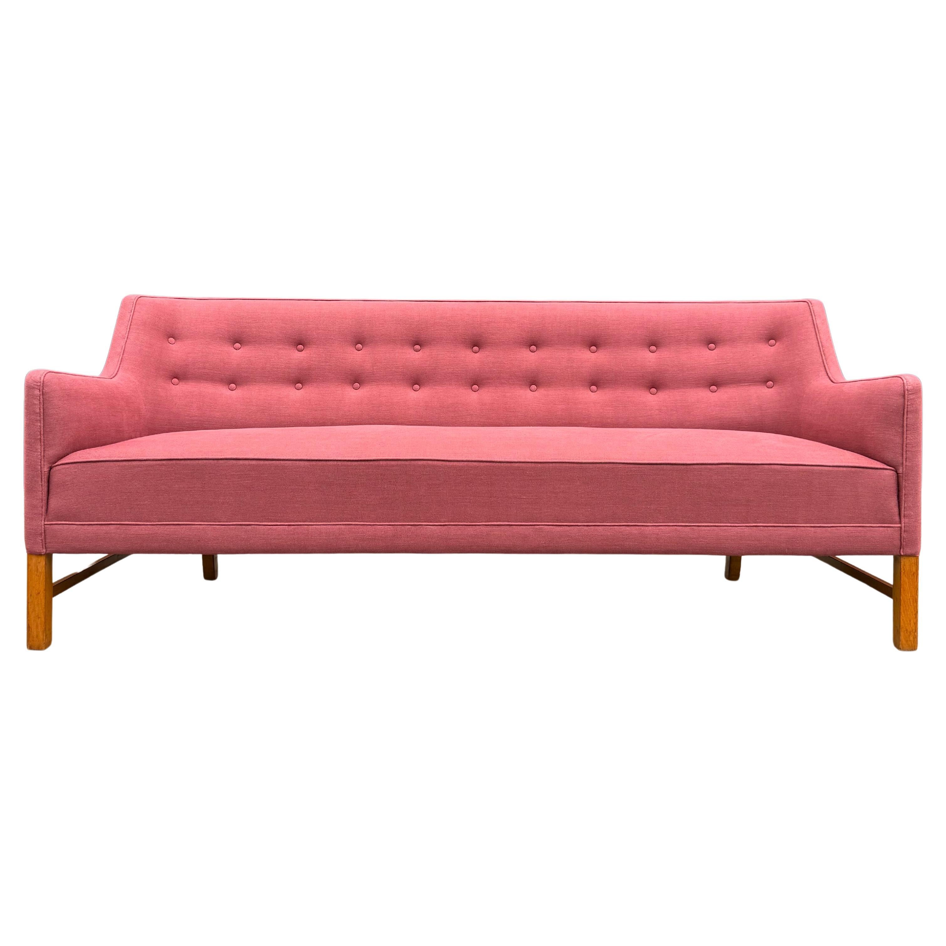 Dänisches Sofa, 1950er Jahre im Angebot