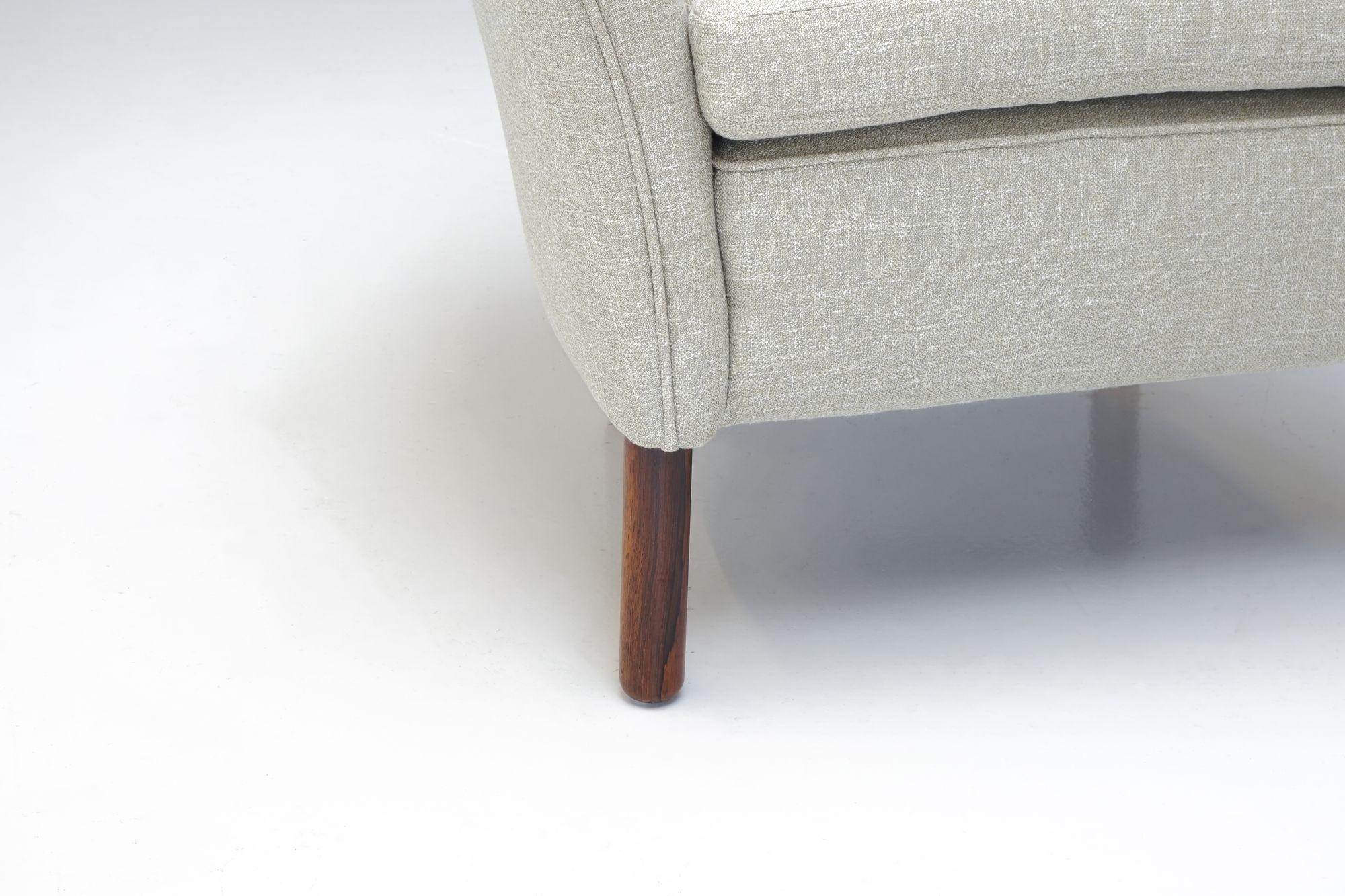 Canapé et chaise danois en vente 9
