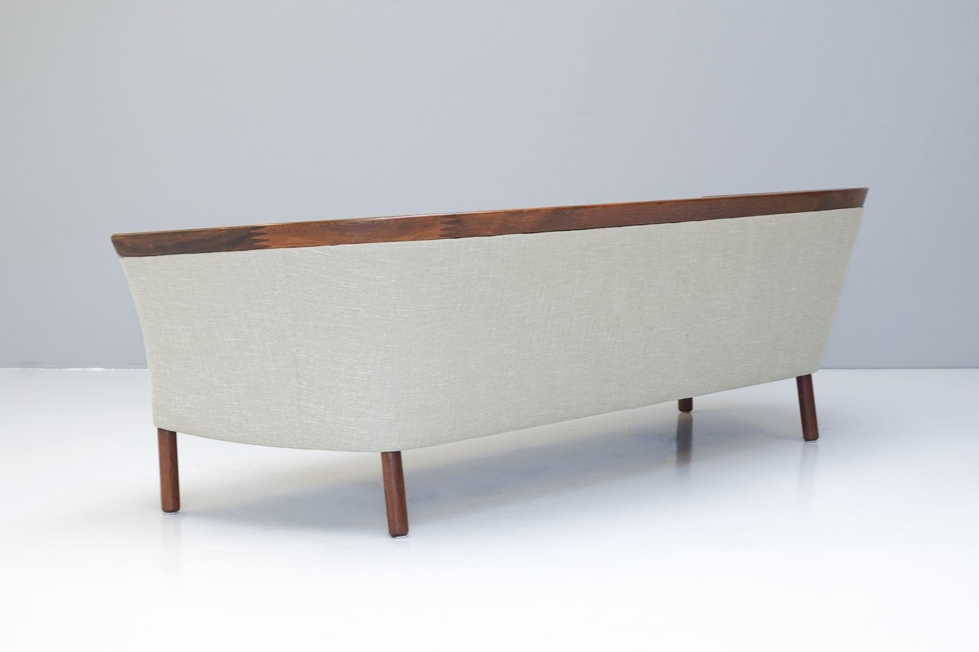 Tissu Canapé et chaise danois en vente