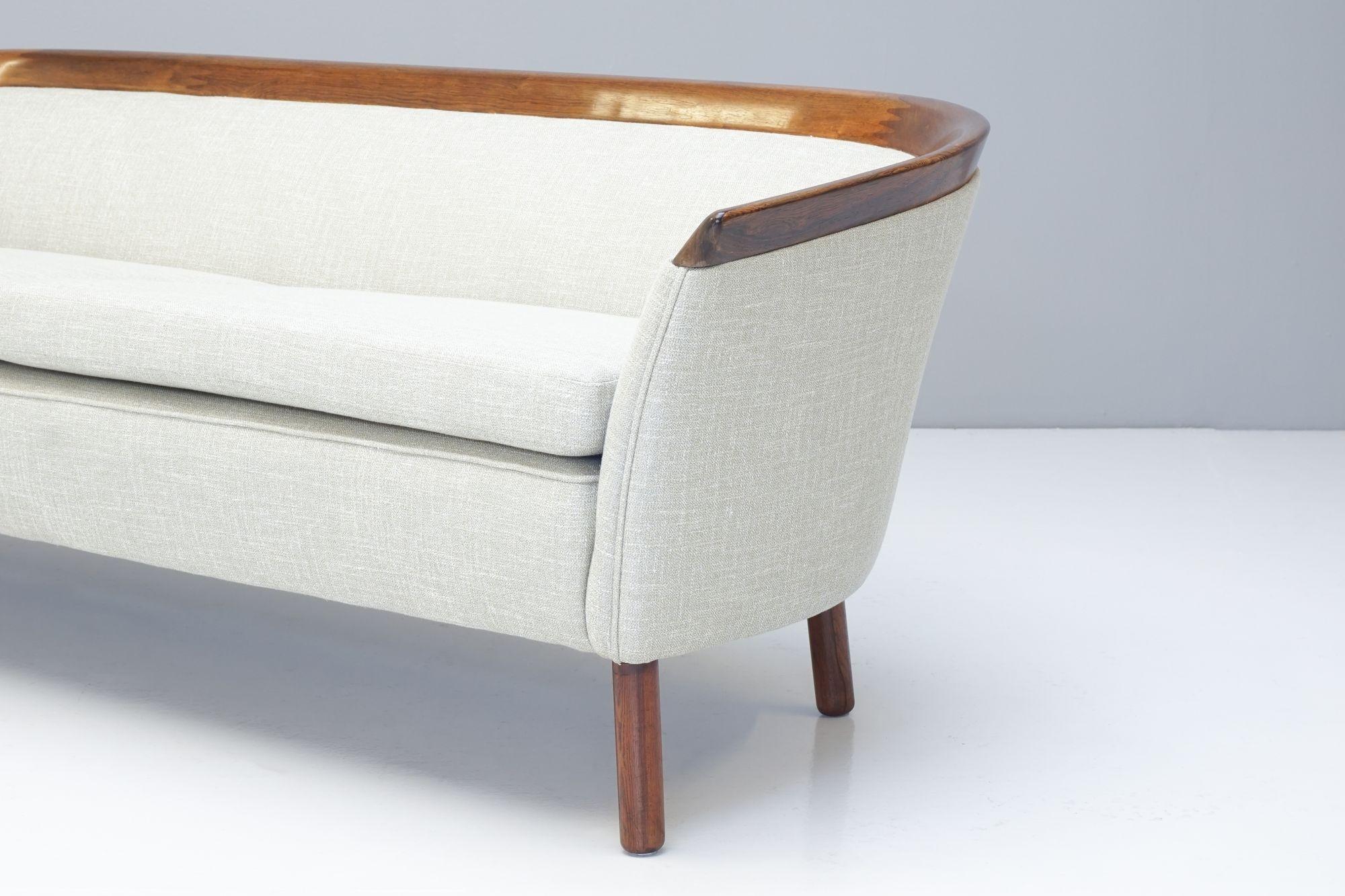 Canapé et chaise danois en vente 1
