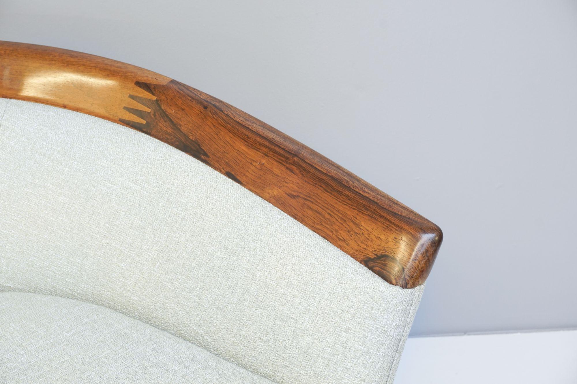 Canapé et chaise danois en vente 2