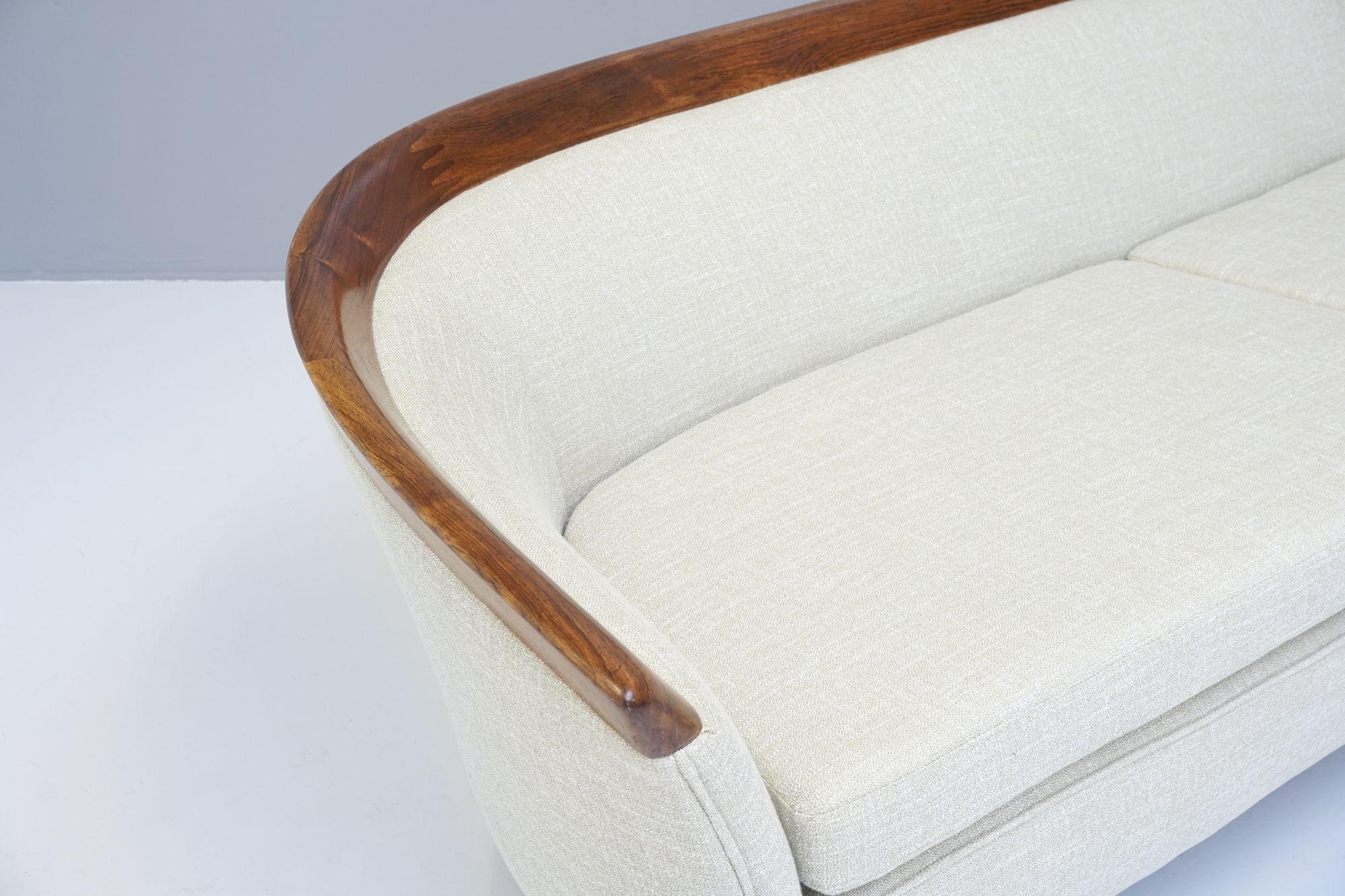 Canapé et chaise danois en vente 3